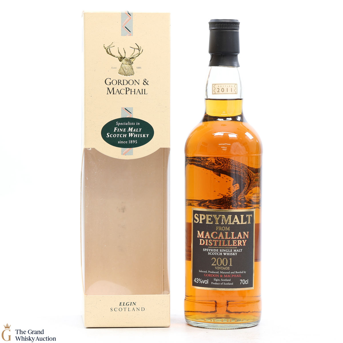 Macallan - Speymalt - 2001 Gordon & MacPhail 2011