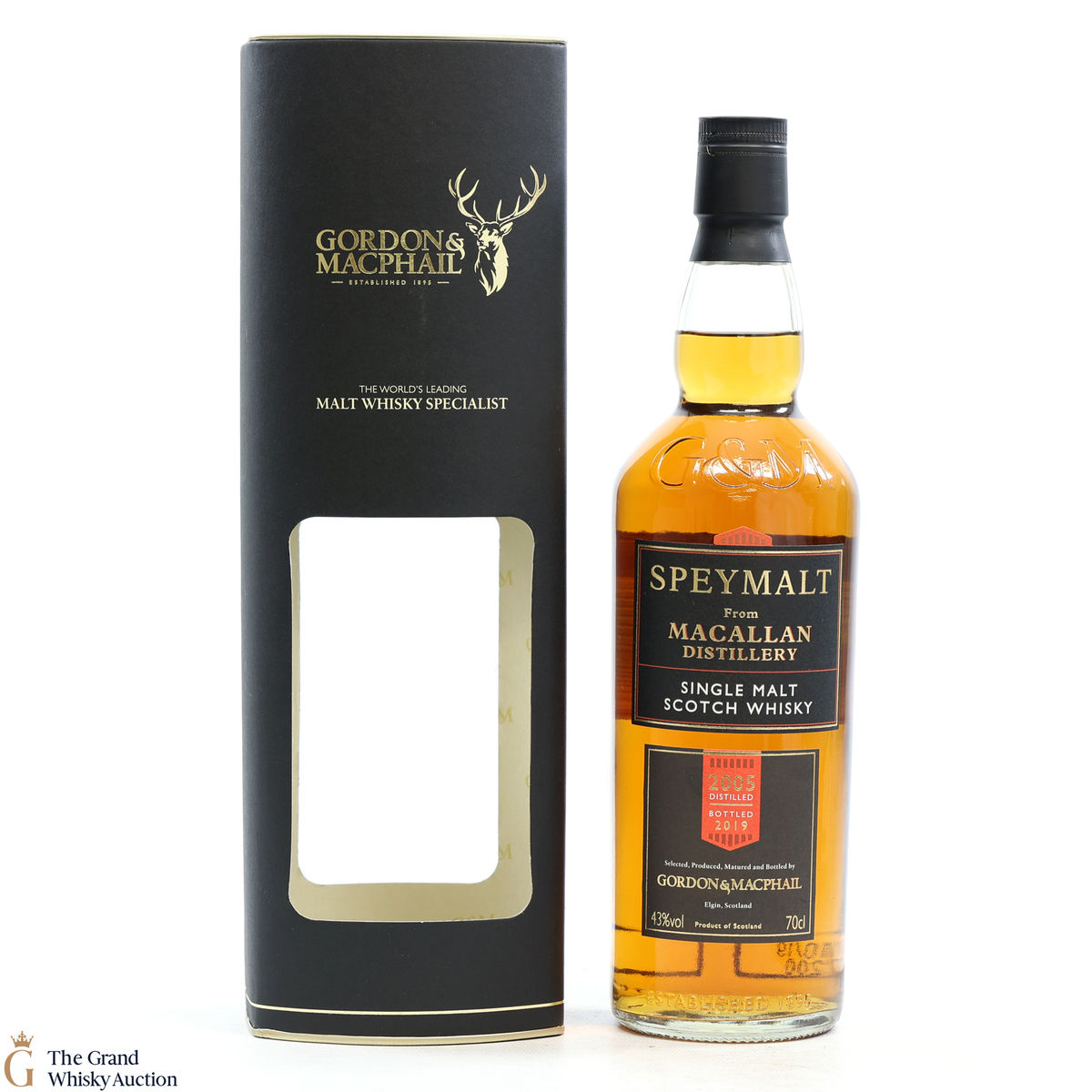 Macallan - Speymalt - 2005 Gordon & MacPhail (2019)