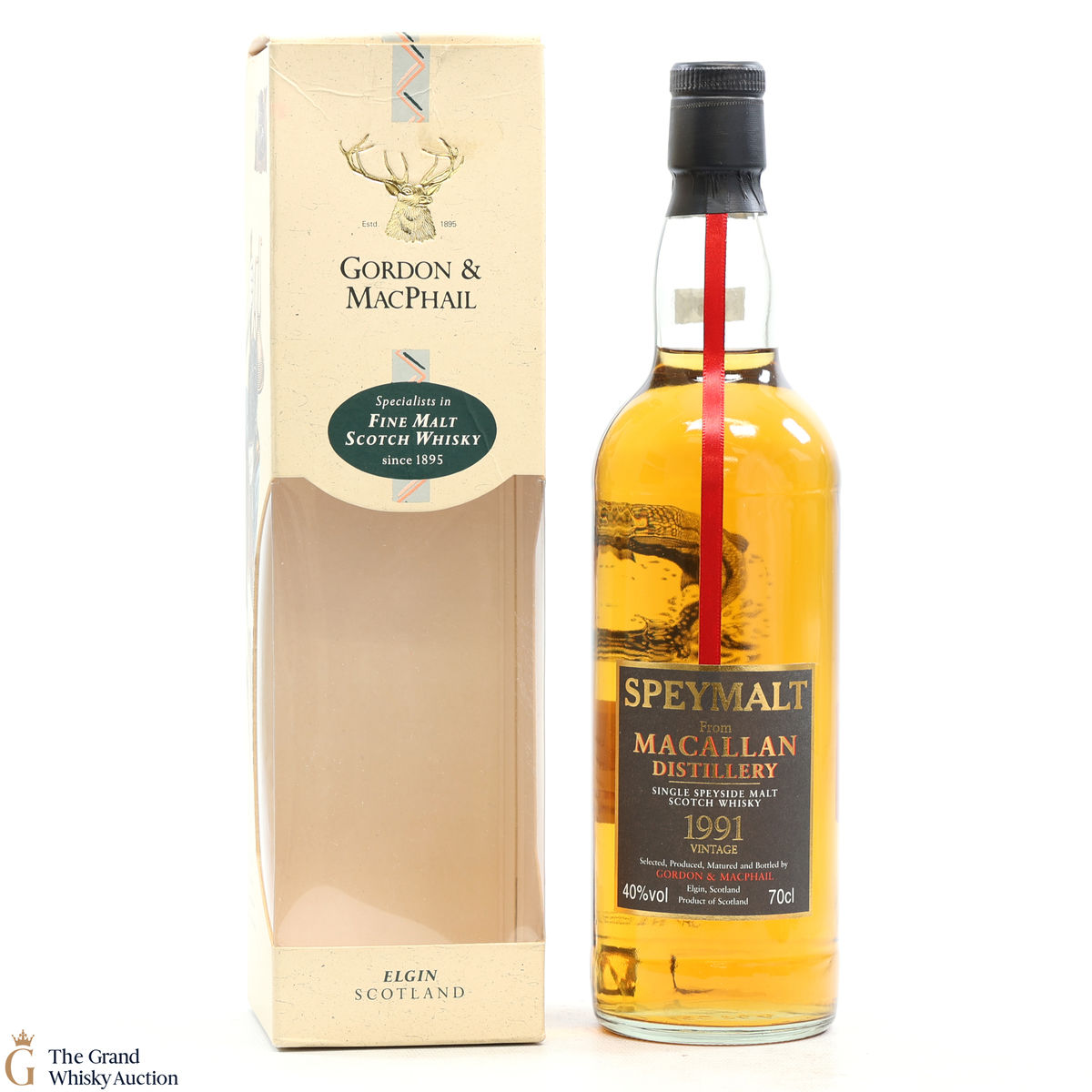 Macallan - Speymalt 1991 - Gordon & MacPhail 2001