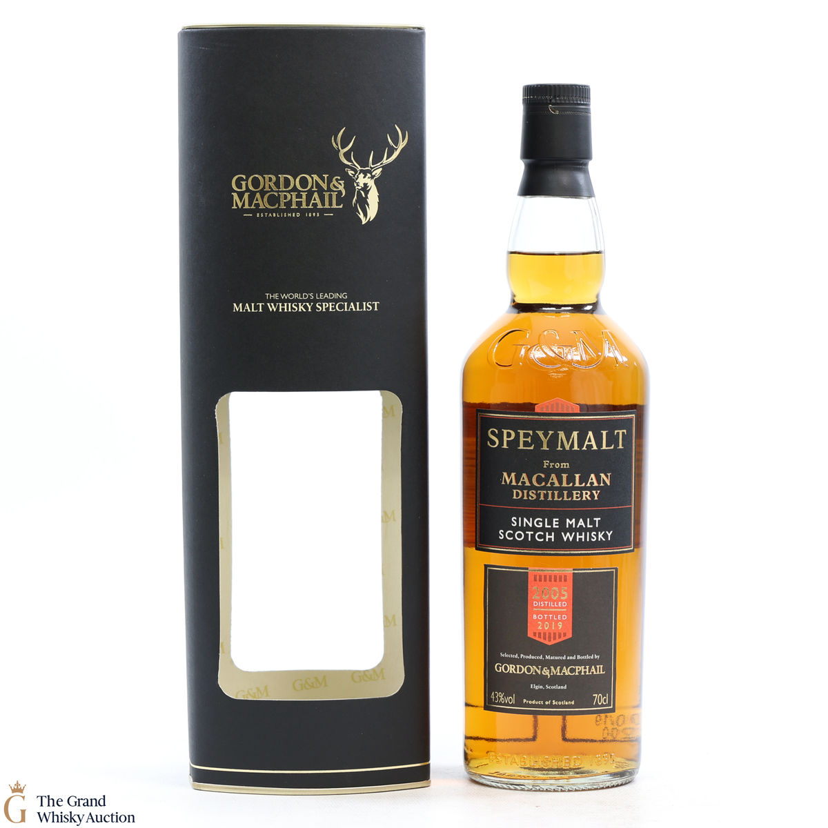 Macallan - Speymalt - 2005 Gordon & MacPhail (2019)