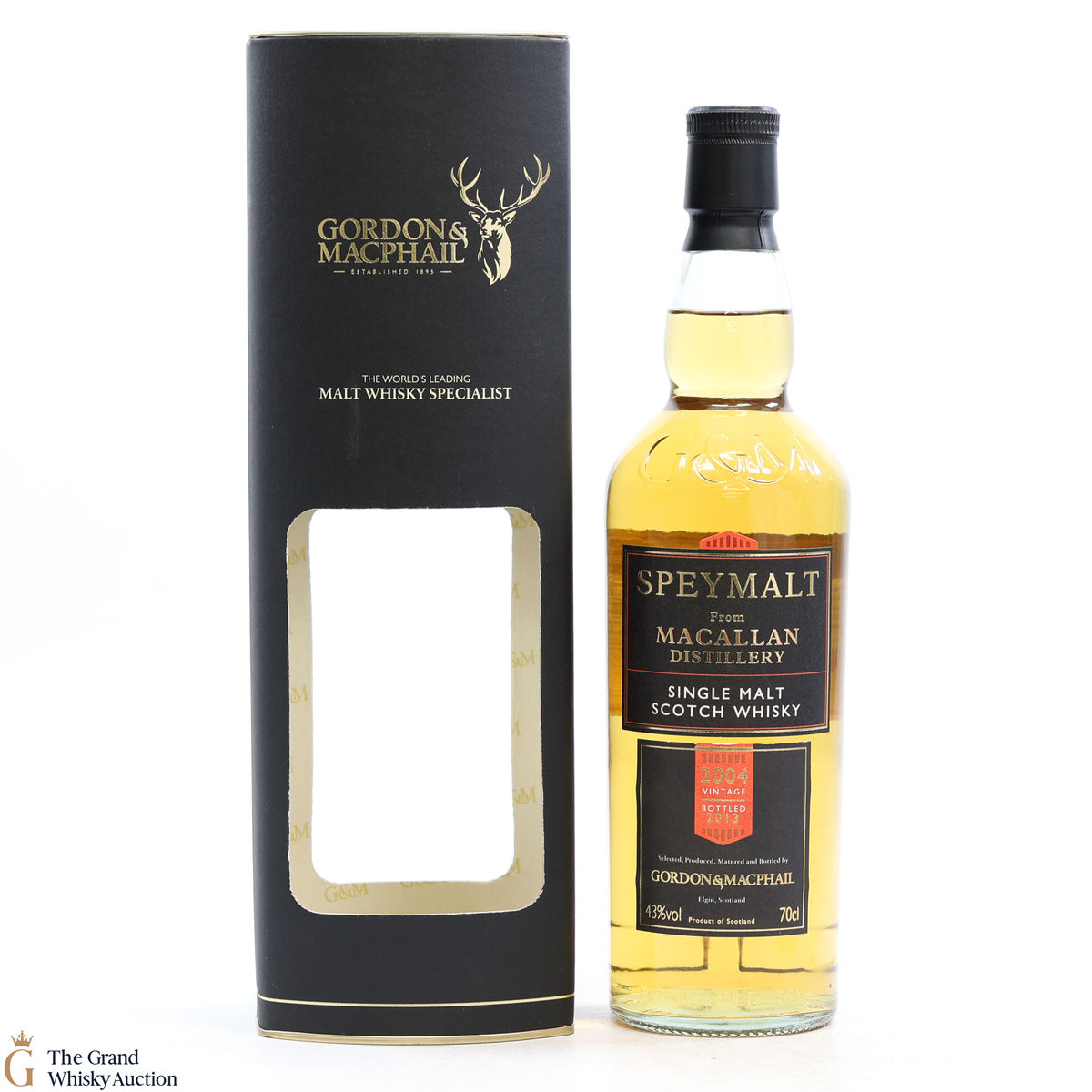 Macallan - Speymalt 2004 - Gordon & MacPhail 2013