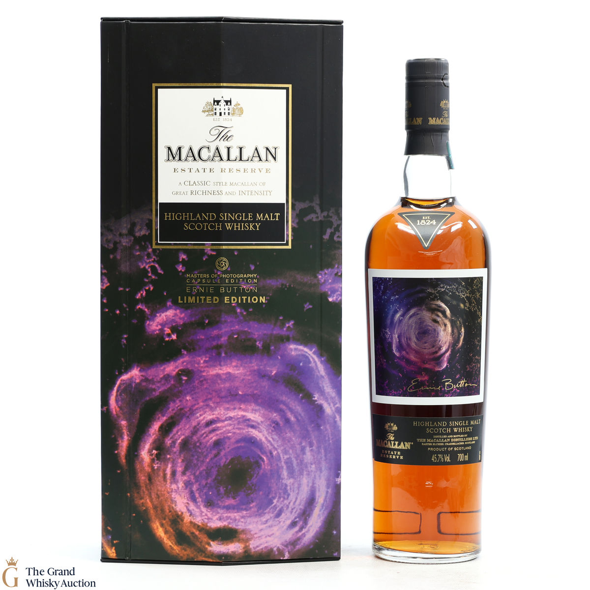 Macallan - Estate Reserve - Ernie Button