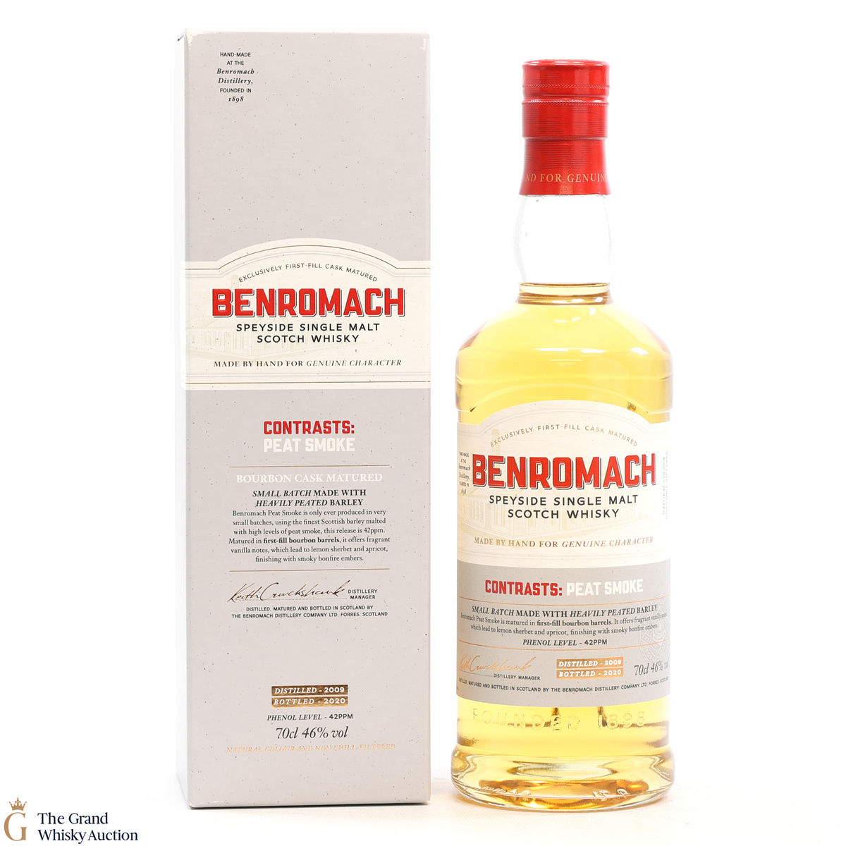 Benromach - Peat Smoke 2009