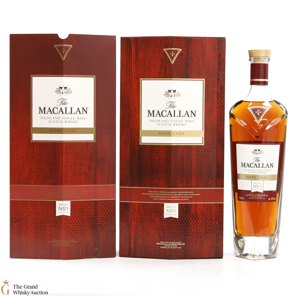 Macallan - Rare Cask Batch No.1 - 2018