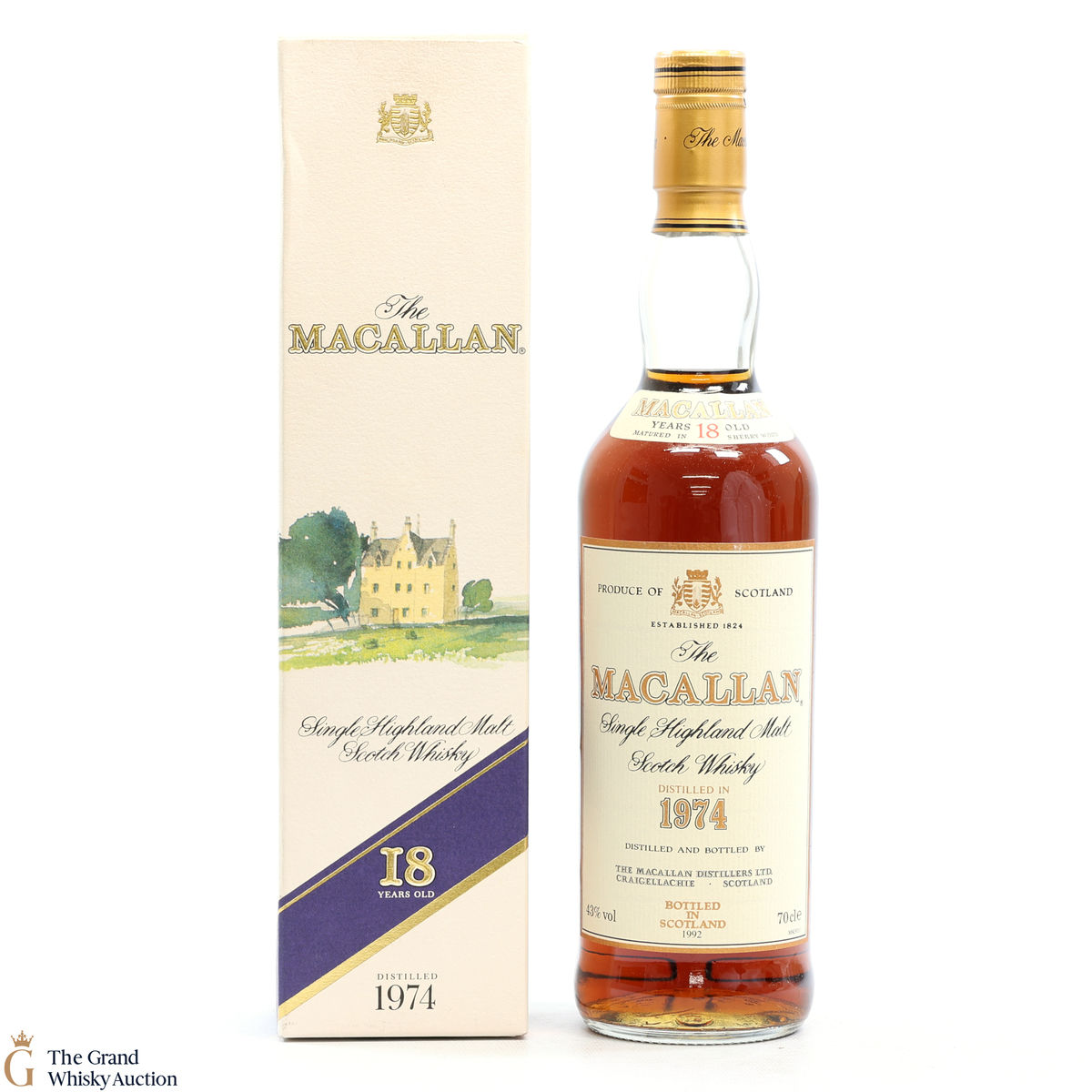 Macallan - 18 Year Old - 1974