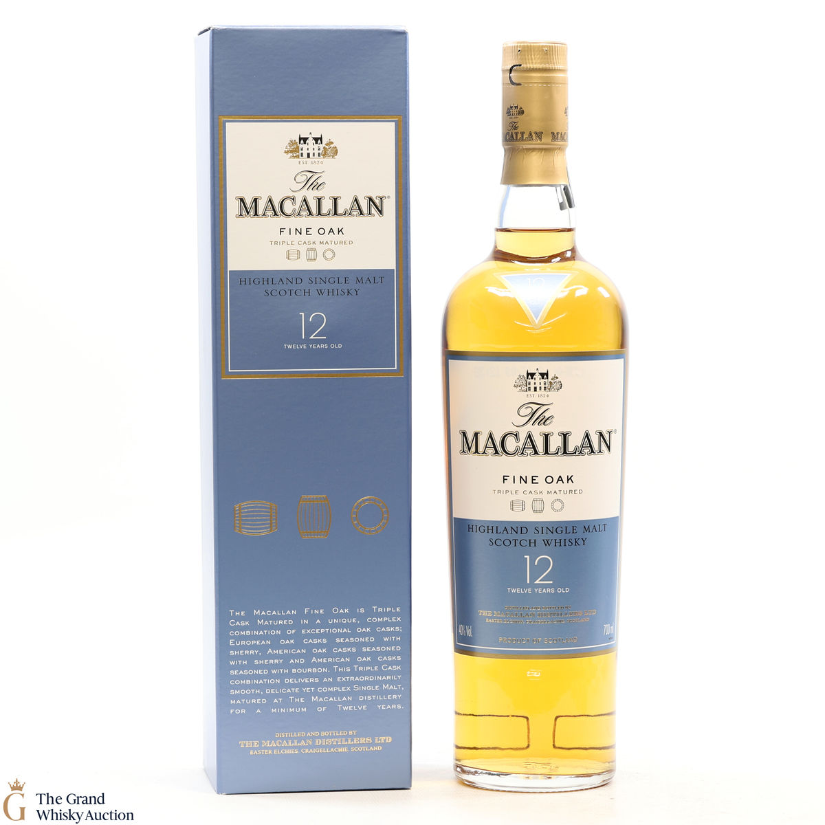 Macallan - 12 Year Old - Fine Oak 