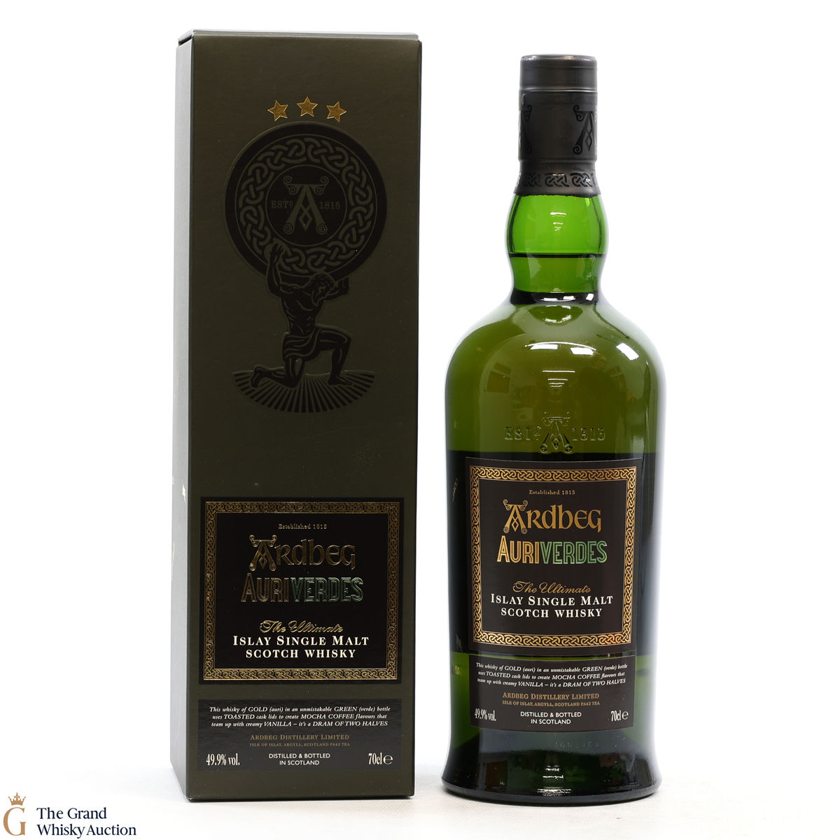 Ardbeg - Auriverdes