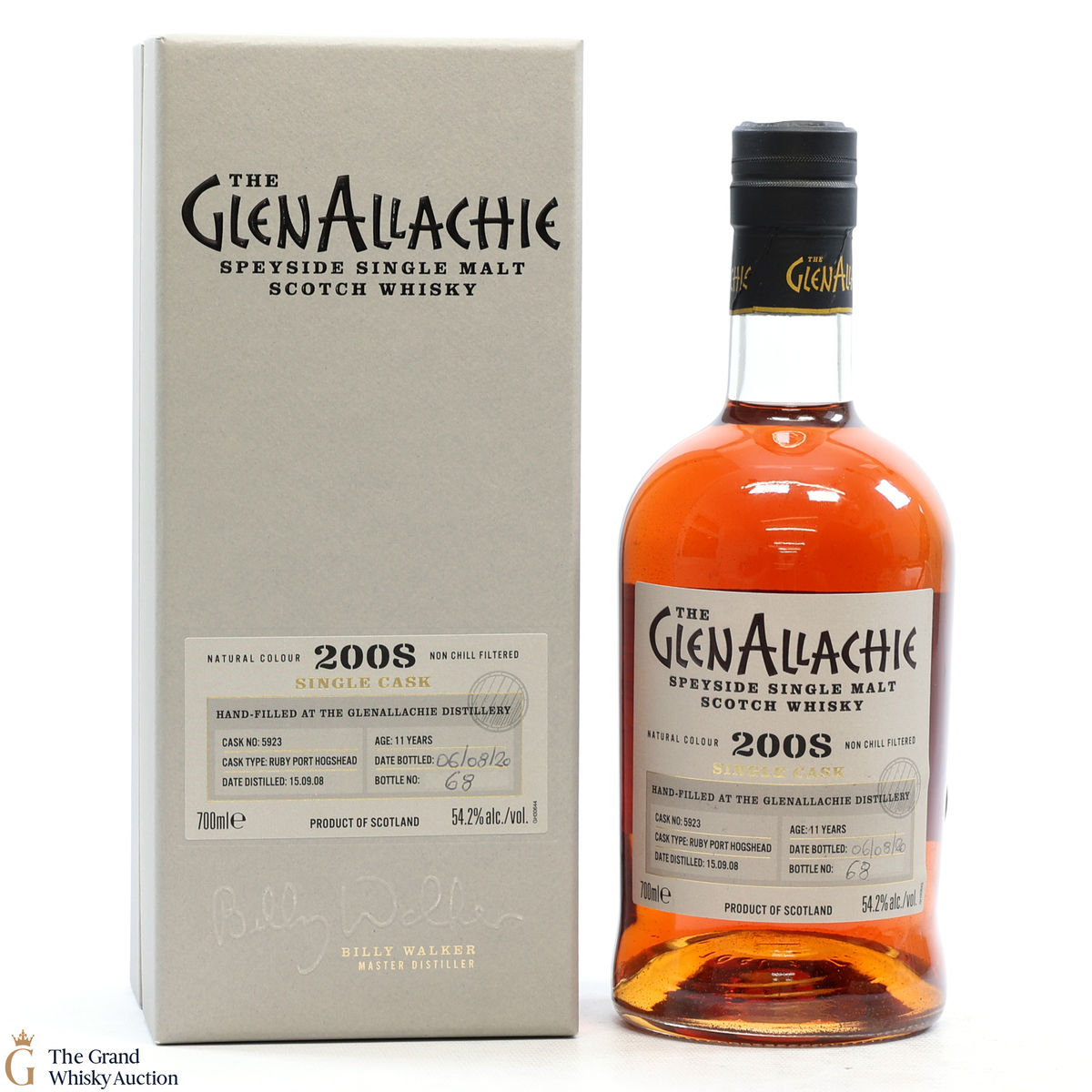 Glenallachie - 11 Year Old 2008 #5923 (Signed)