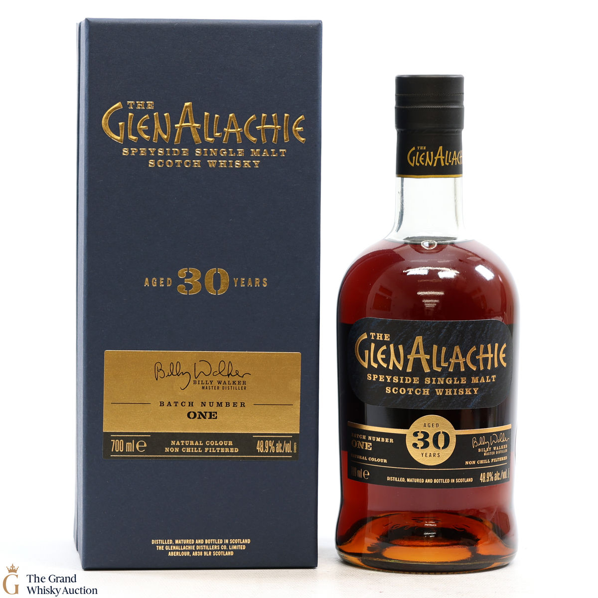 GlenAllachie - 30 Year Old - Batch One