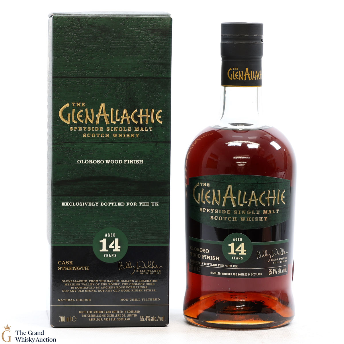 GlenAllachie - 14 Year Old - Oloroso Finish - UK Exclusive