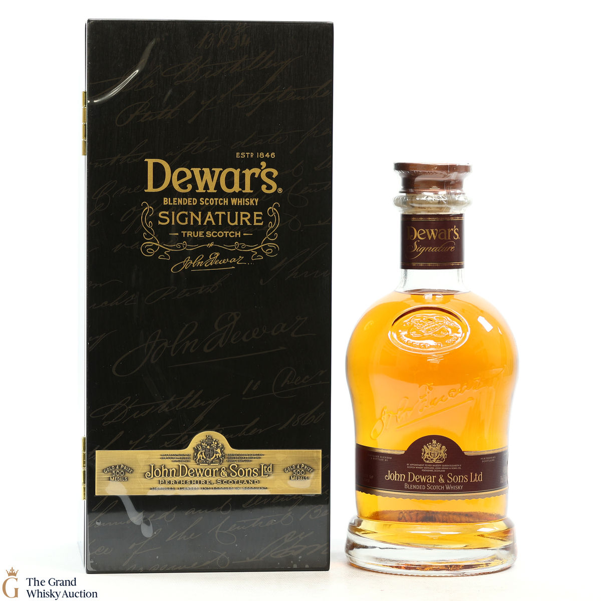 Dewars - Signature