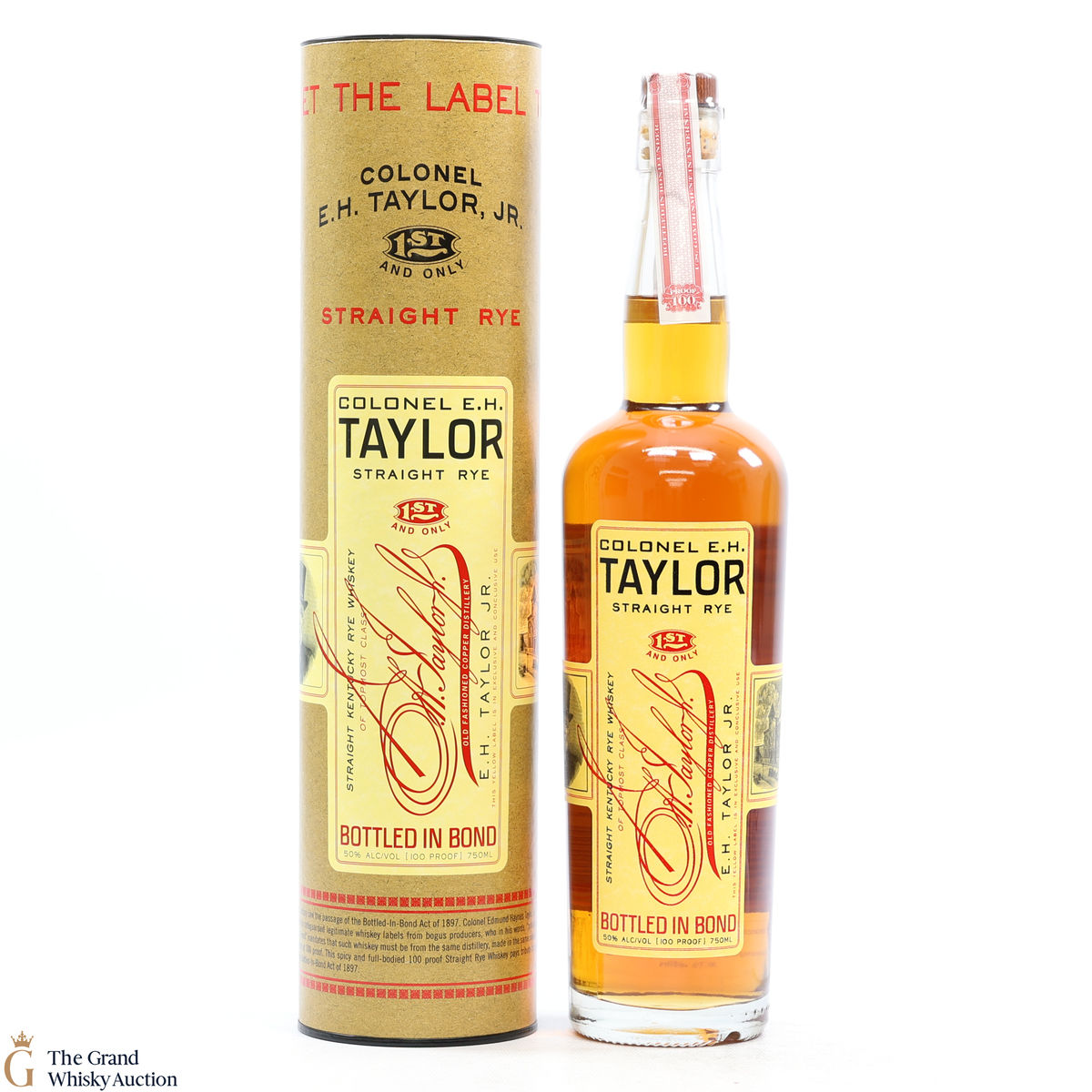 Colonel EH Taylor - Straight Rye (75cl)