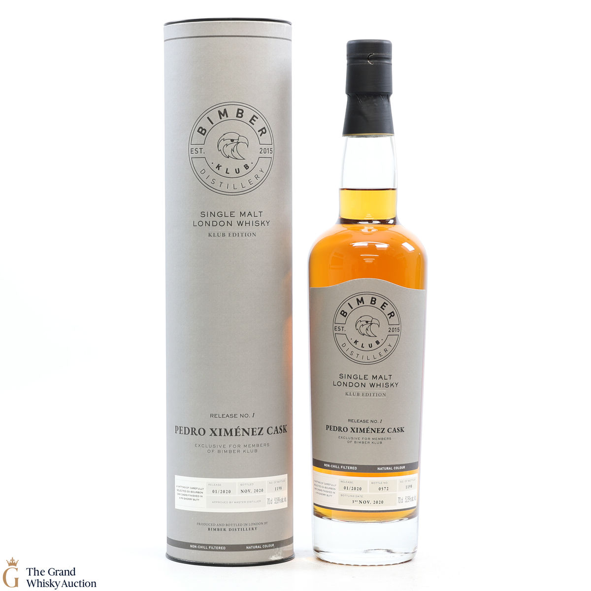 Bimber - Pedro Ximenez Cask Release No.1 - Klub Edition