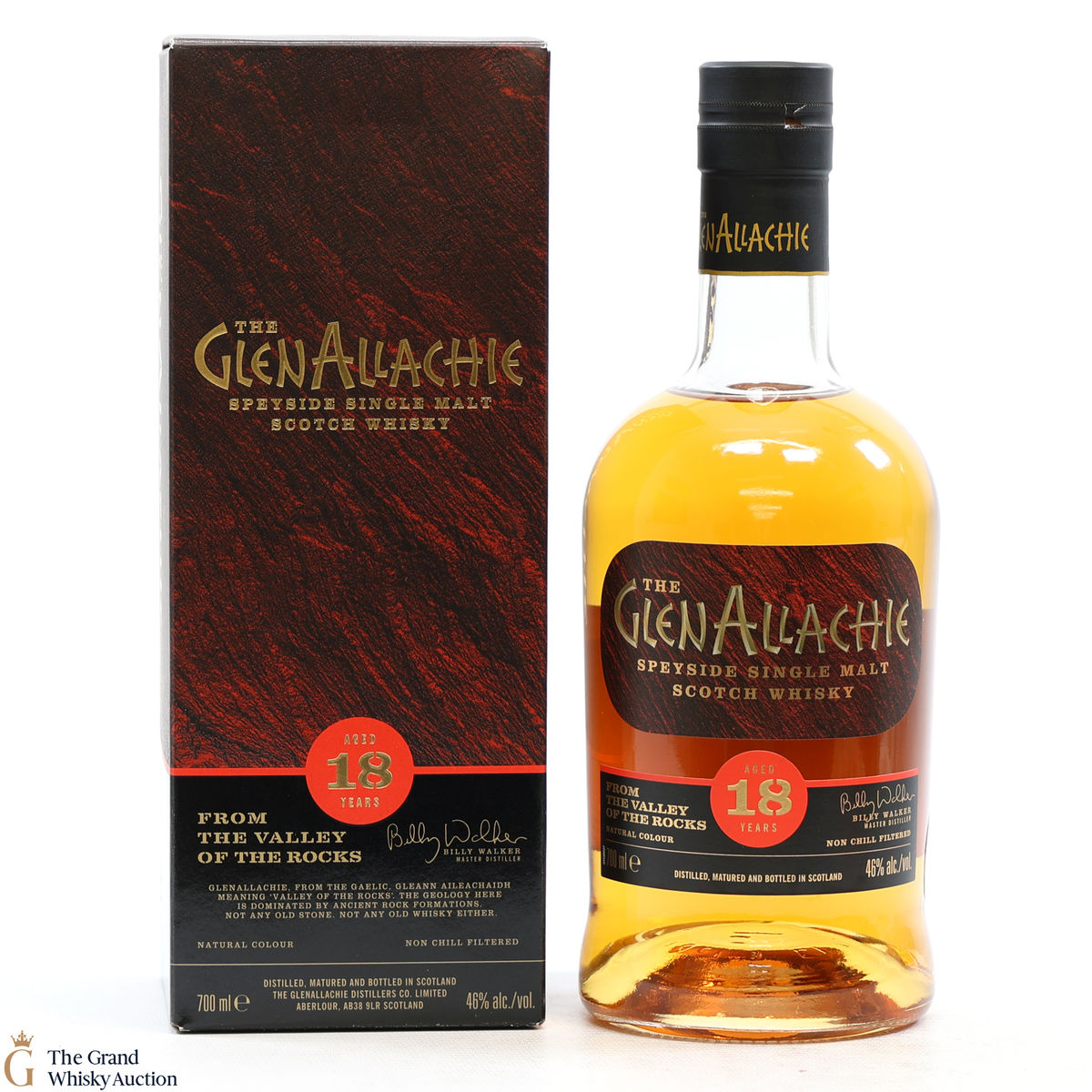 GlenAllachie - 18 Year Old