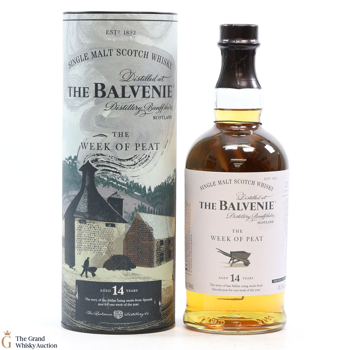 Balvenie - 14 Year Old - The Week of Peat