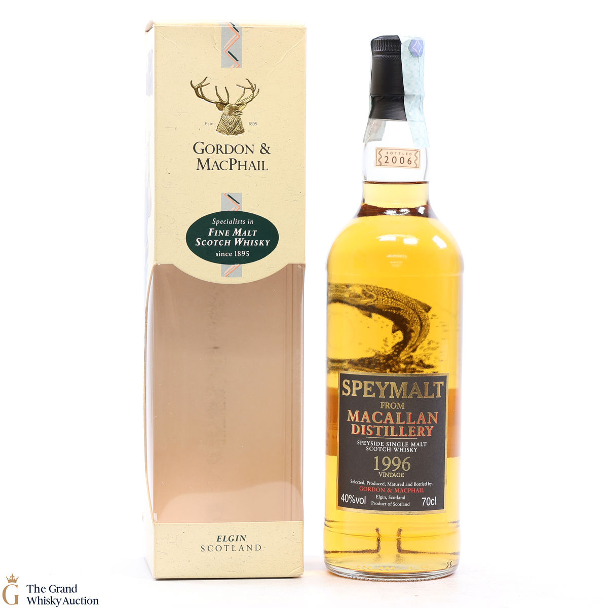 Macallan - Speymalt 1996 - Gordon & MacPhail 2006