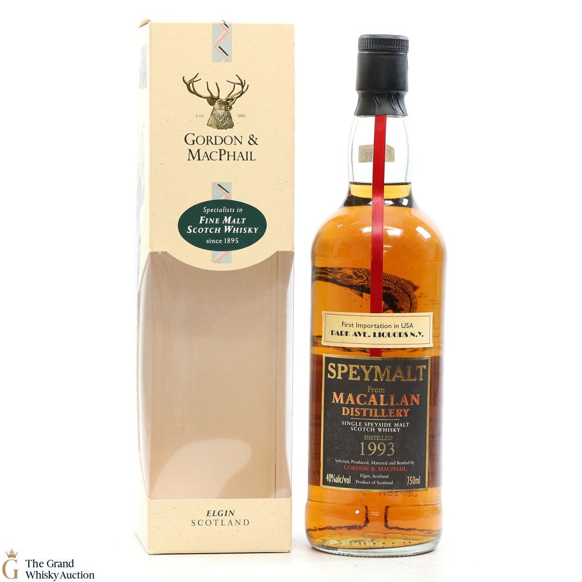 Macallan - Speymalt 1993 - Gordon & MacPhail 2002 (75cl)