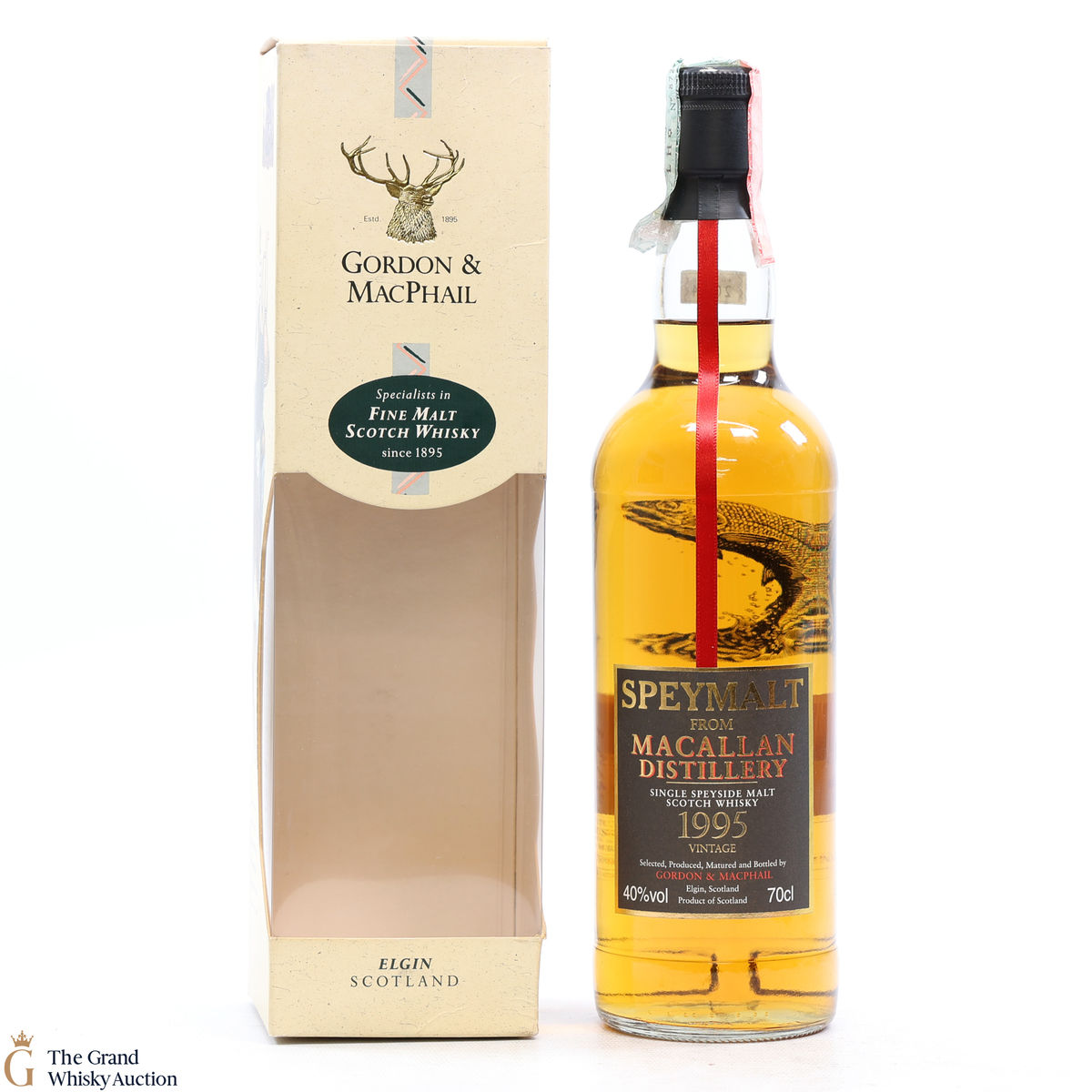 Macallan - Speymalt 1995 - Gordon & MacPhail 2004