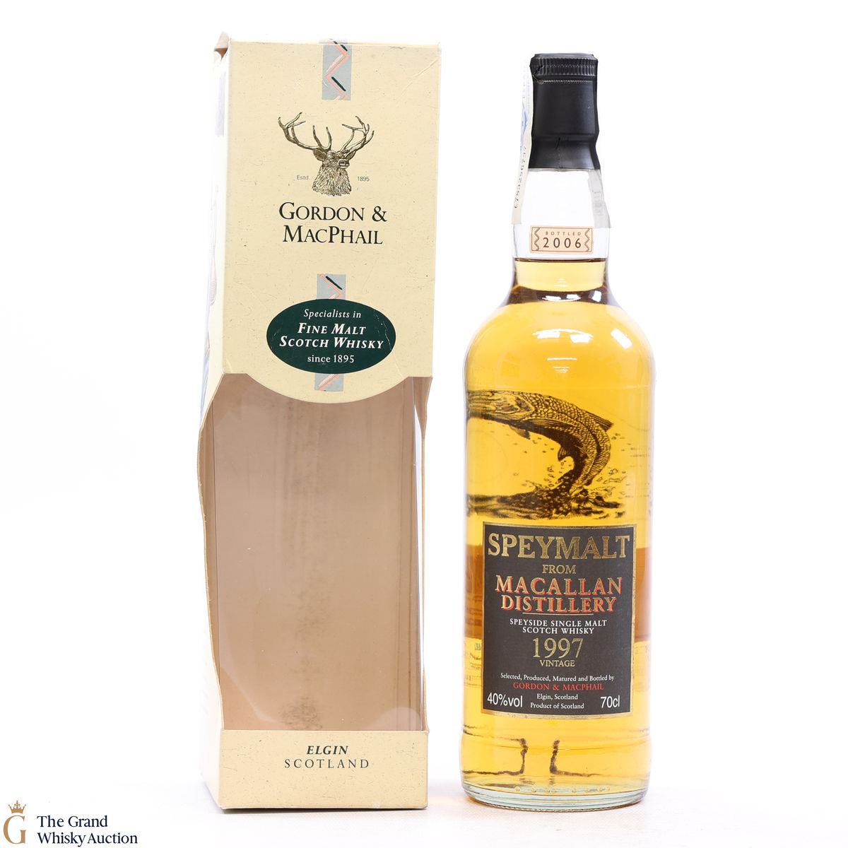 Macallan - Speymalt 1997 - Gordon & MacPhail 2006