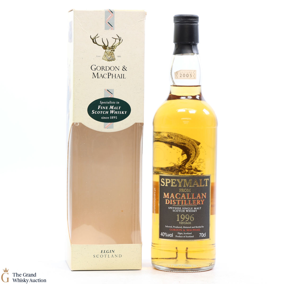 Macallan - Speymalt 1996 - Gordon & MacPhail 2005