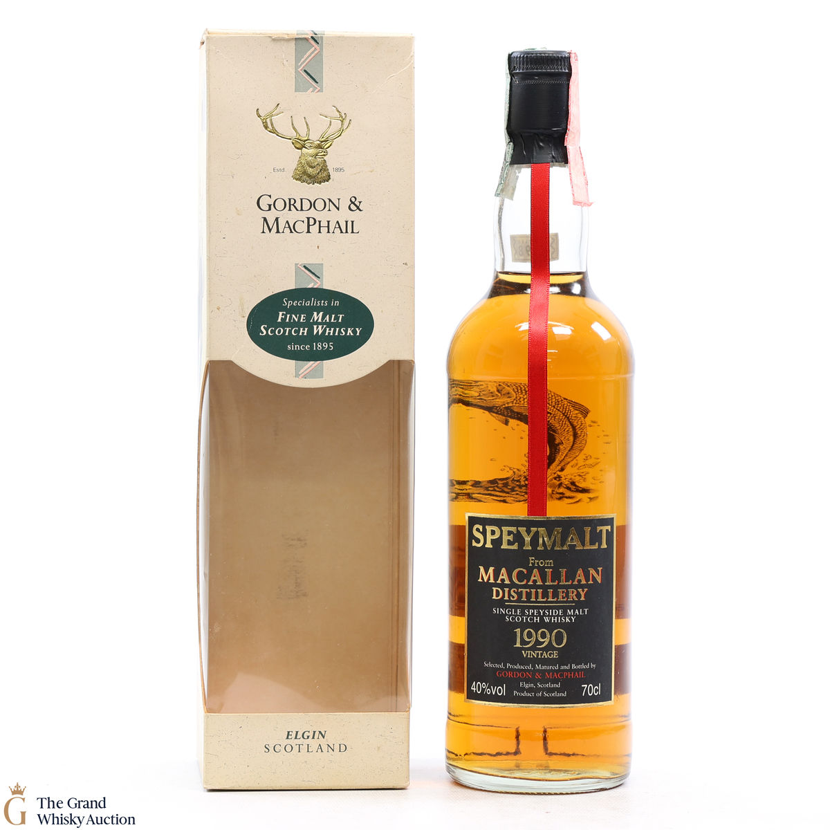 Macallan - Speymalt 1990 - Gordon & MacPhail 1998