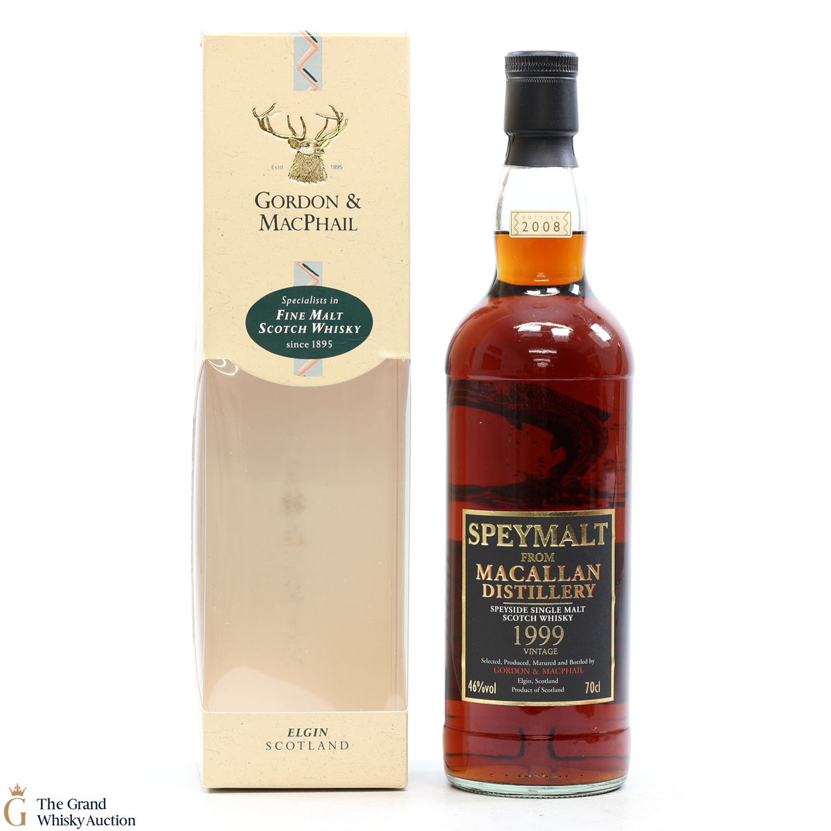 Macallan - Speymalt 1999 - Gordon & MacPhail 2008