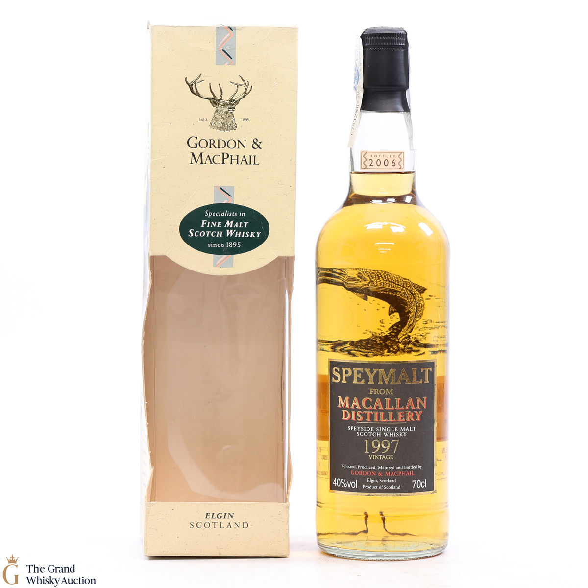 Macallan - Speymalt 1997 - Gordon & MacPhail 2006