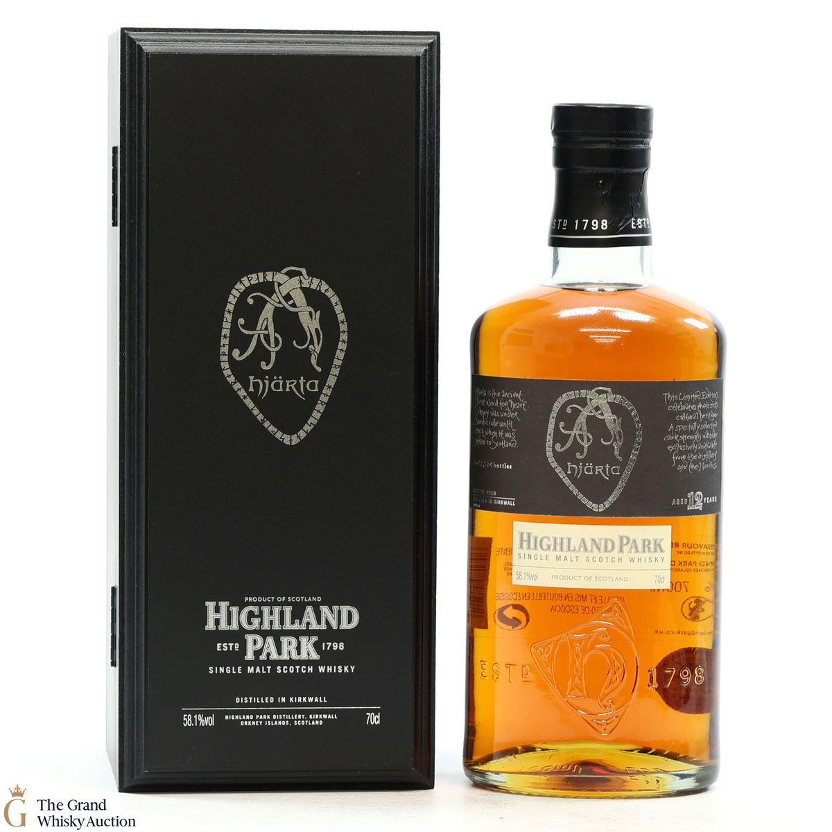 Highland Park - Hjarta