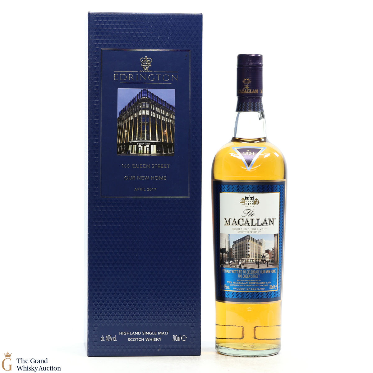 Macallan - 100 Queen Street 