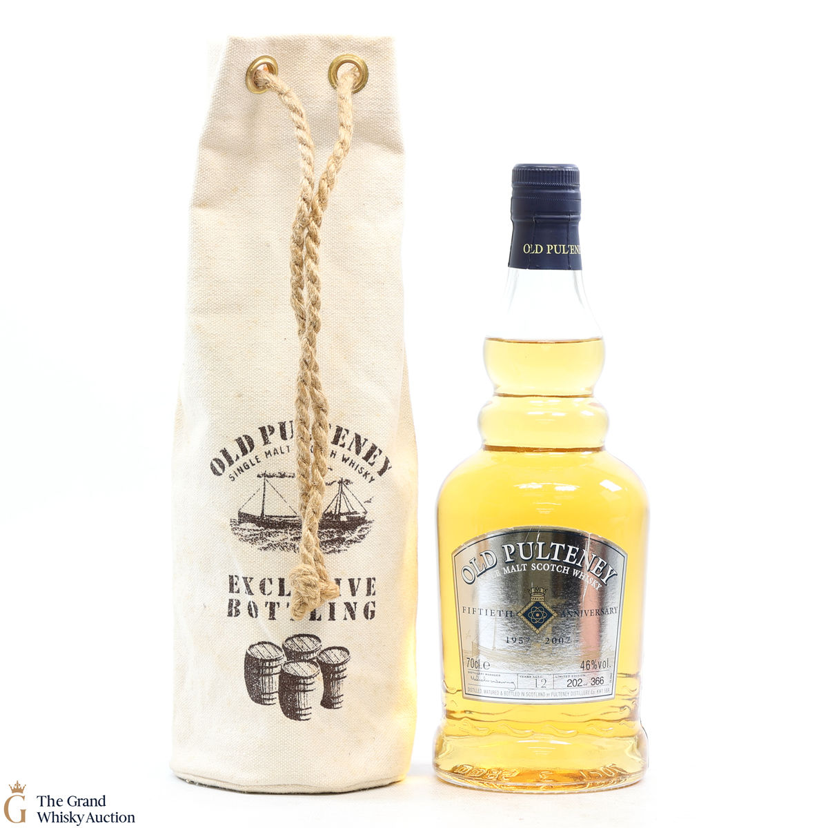 Old Pulteney - 12 Year Old - Vulcan 50th Anniversary