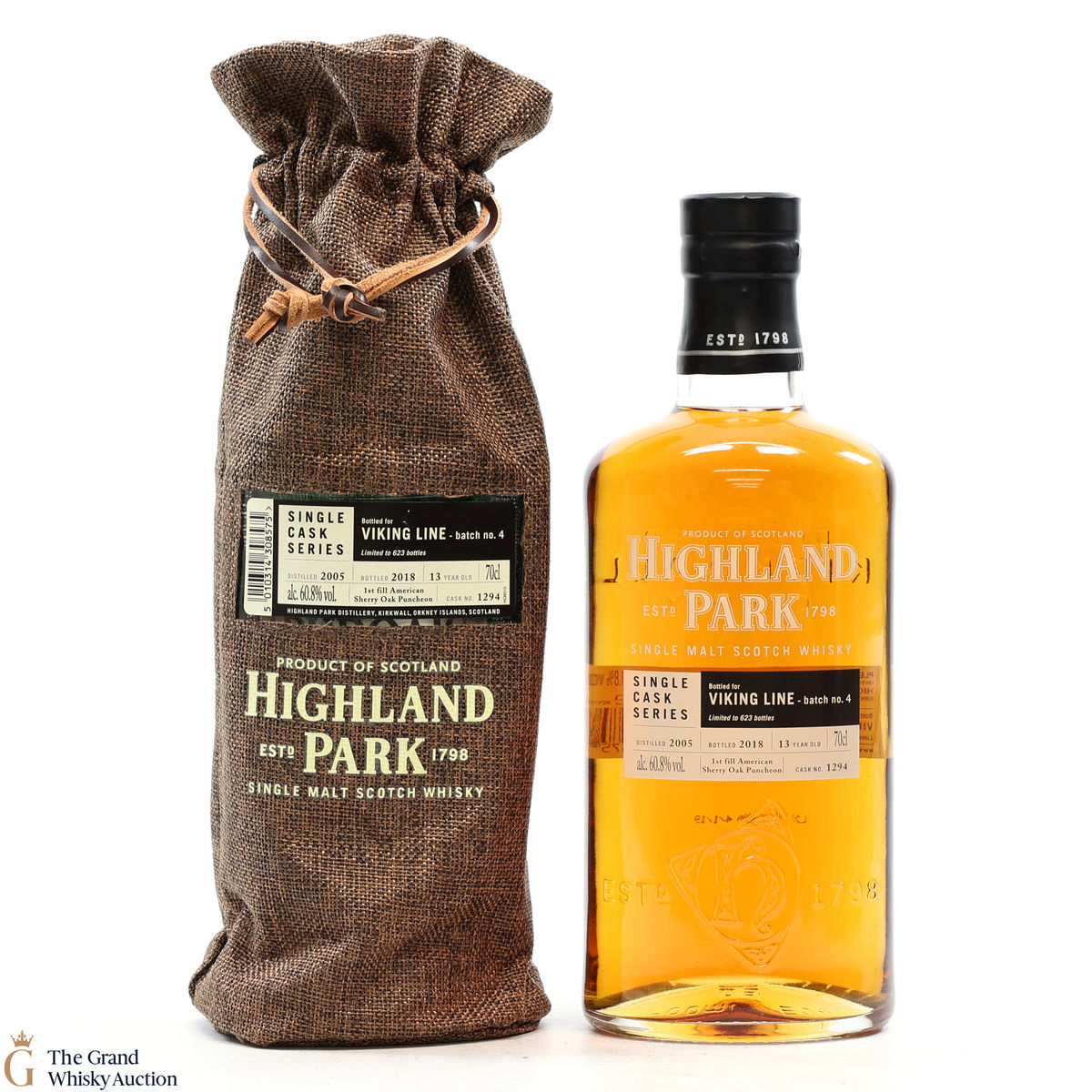 Highland Park - 13 Year Old - Single Cask #1294 - Viking Line (Batch 4)