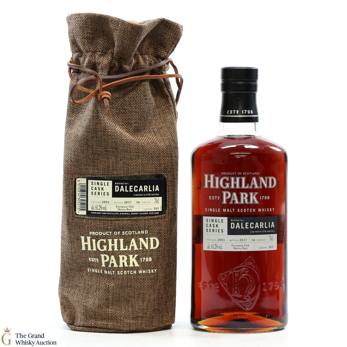 Highland Park - 16 Year Old #385 2001 Dalecarlia