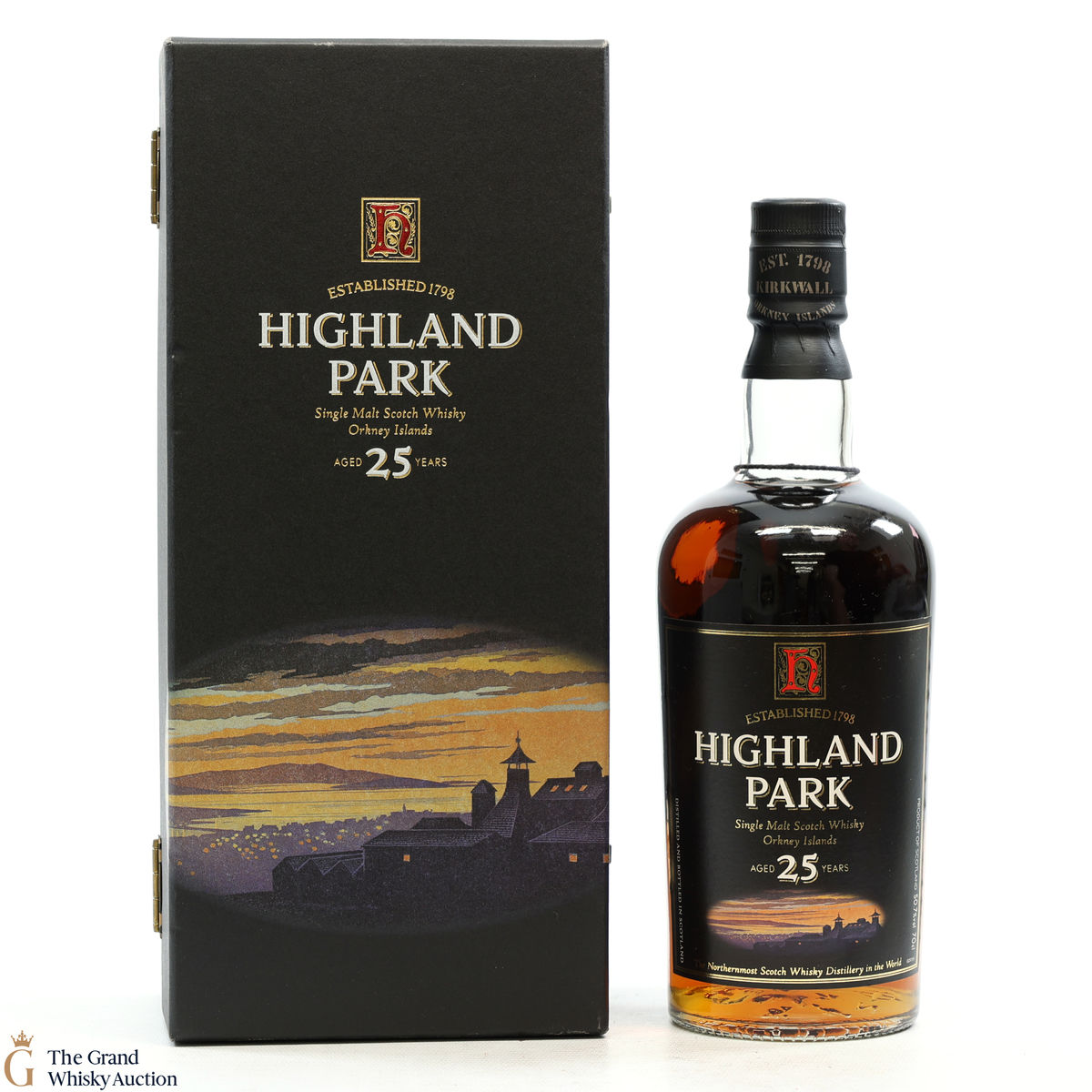 Highland Park - 25 Year Old - 50.7%