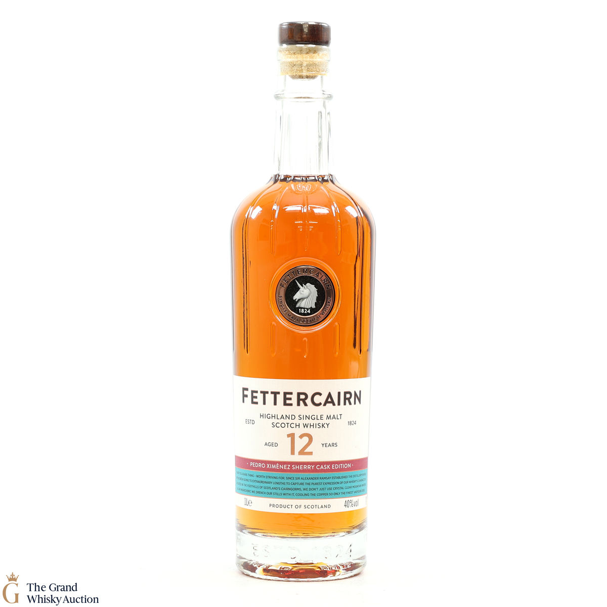 Fettercairn - 12 Year Old - Pedro Ximenez Edition 1L