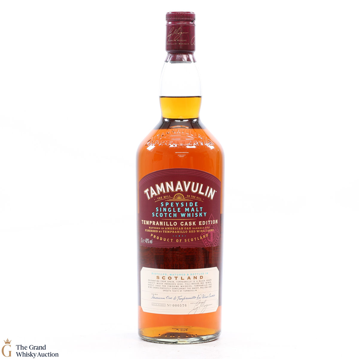 Tamnavulin - Tempranillo Cask 1L