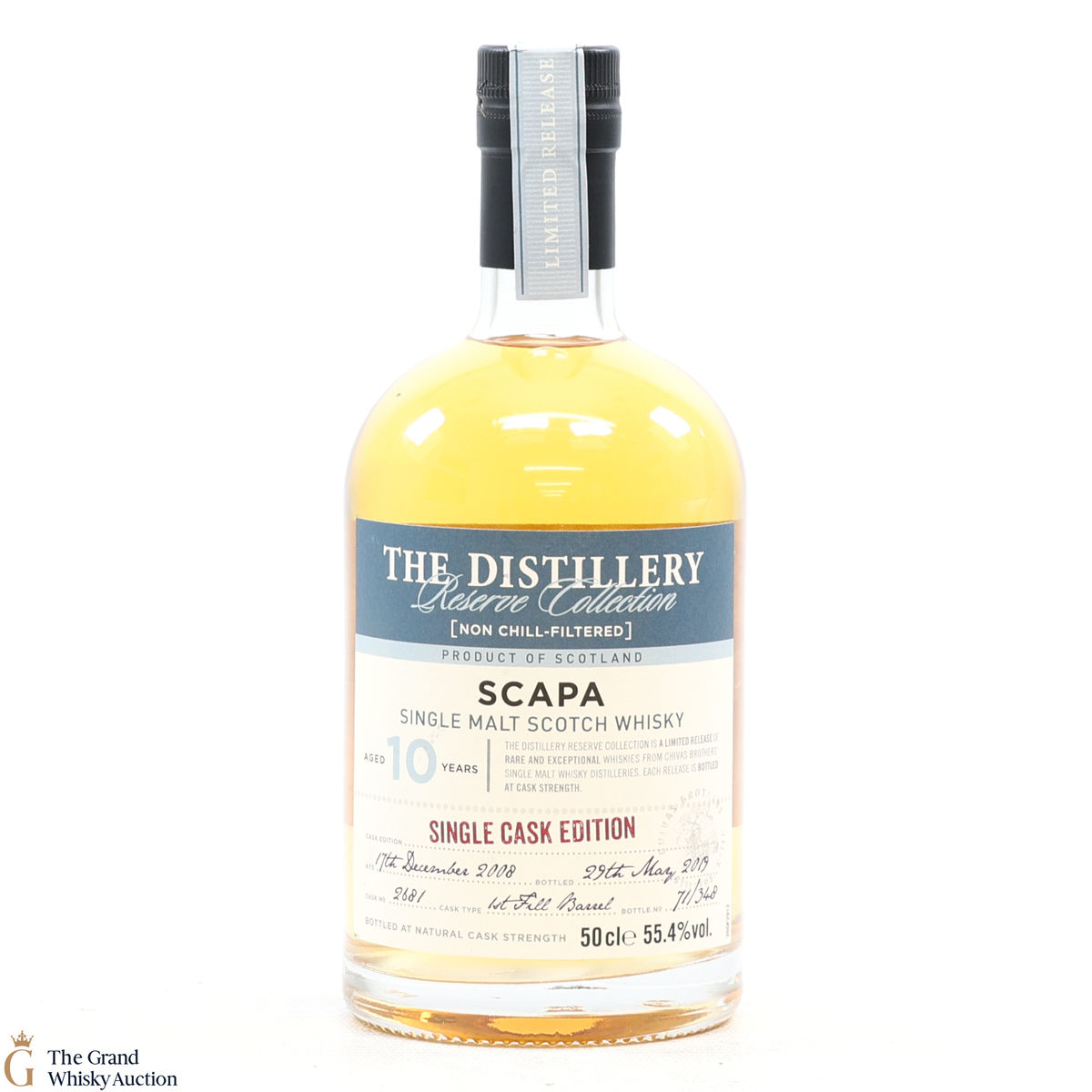 Scapa - 10 Year Old - Single Cask #2681 (50cl)