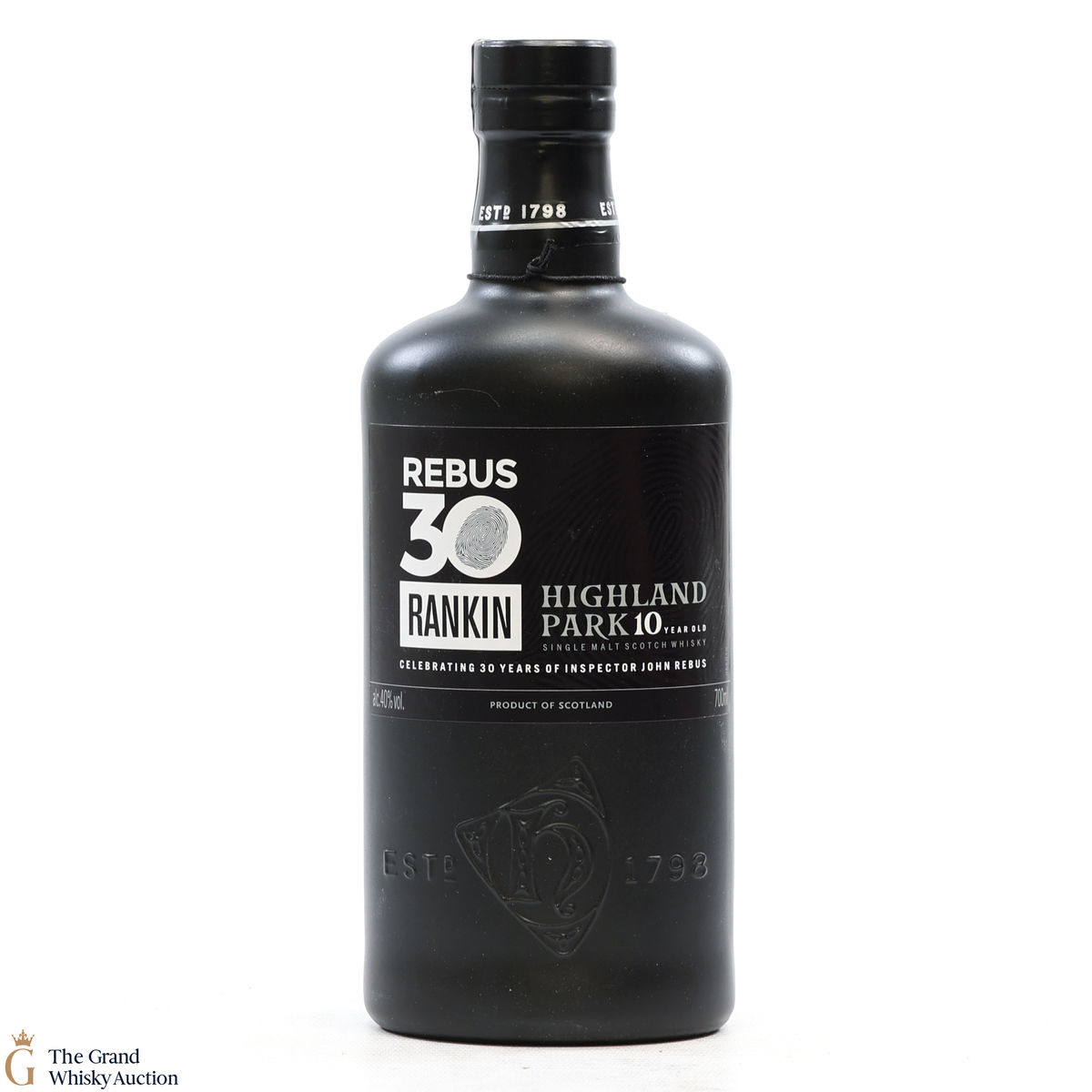 Highland Park - 10 Year Old - Rebus 30 Rankin