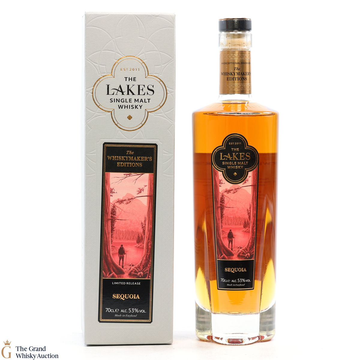 The Lakes - Sequoia - The Whiskymaker's Editions