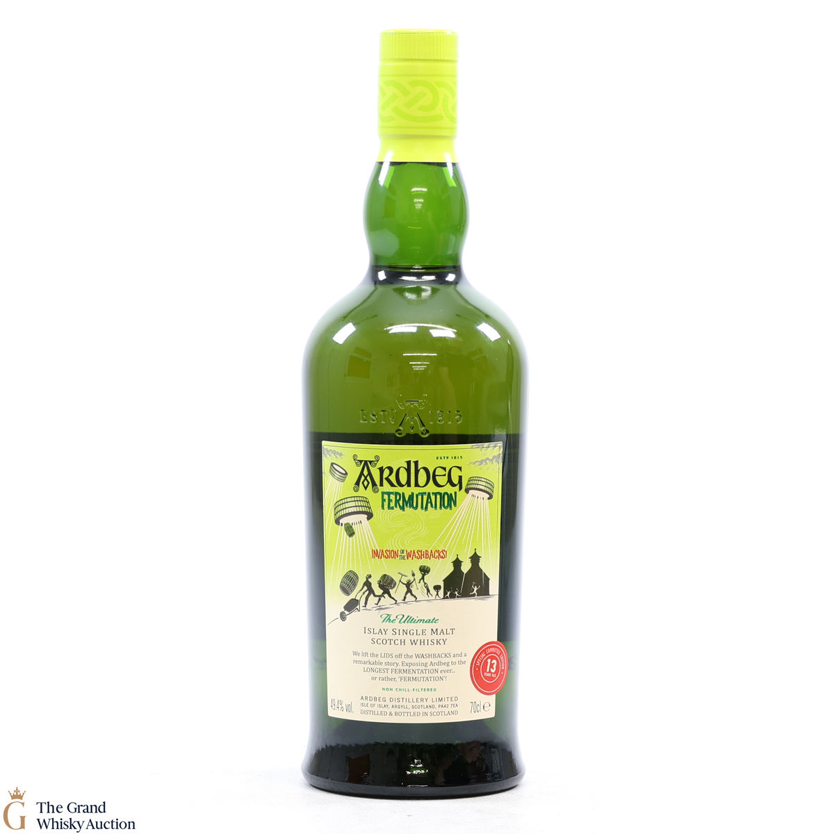 Ardbeg - 13 Year Old Fermutation - Committee Release 2022