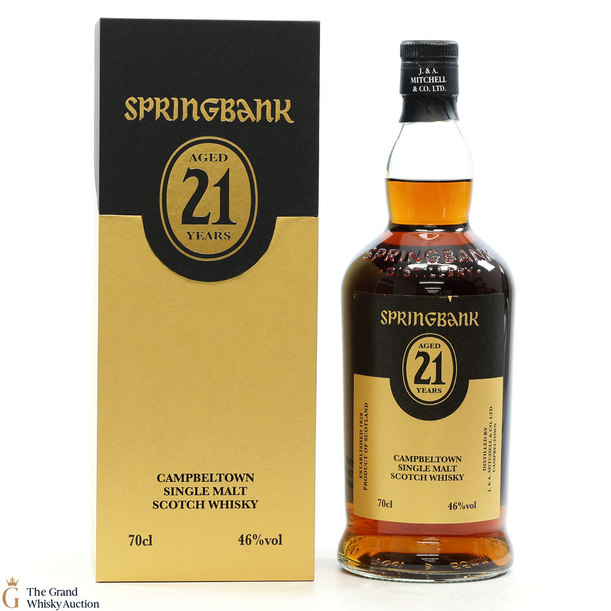 Springbank - 21 Year Old 2022