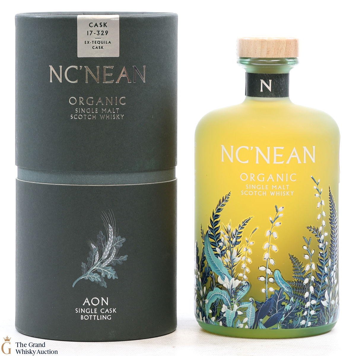 Nc'nean - Aon 17-329 - Selfridges Ex-Tequila Cask 