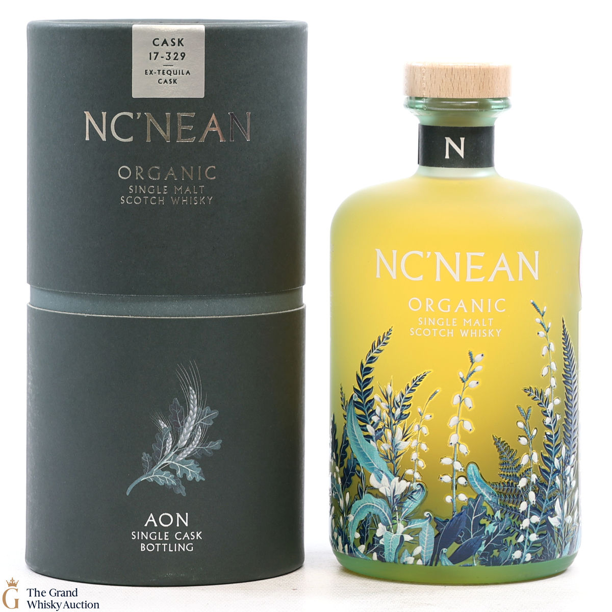 Nc'nean - Aon 17-329 - Selfridges Ex-Tequila Cask 