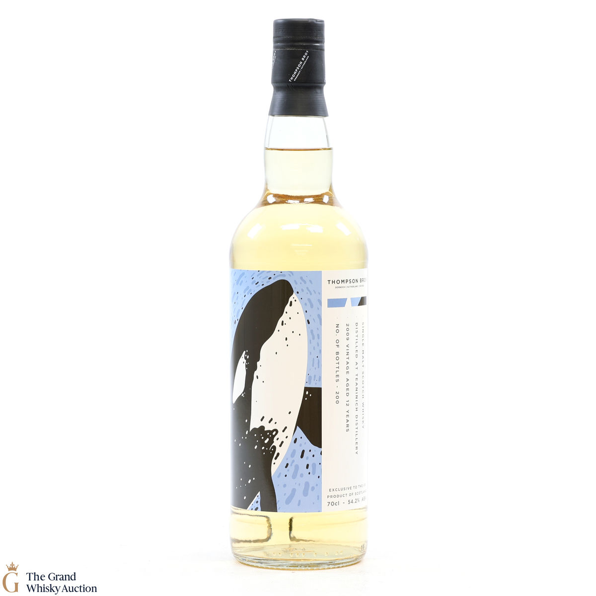 Teaninich - 12 Year Old - Thompson Bros 54.2%