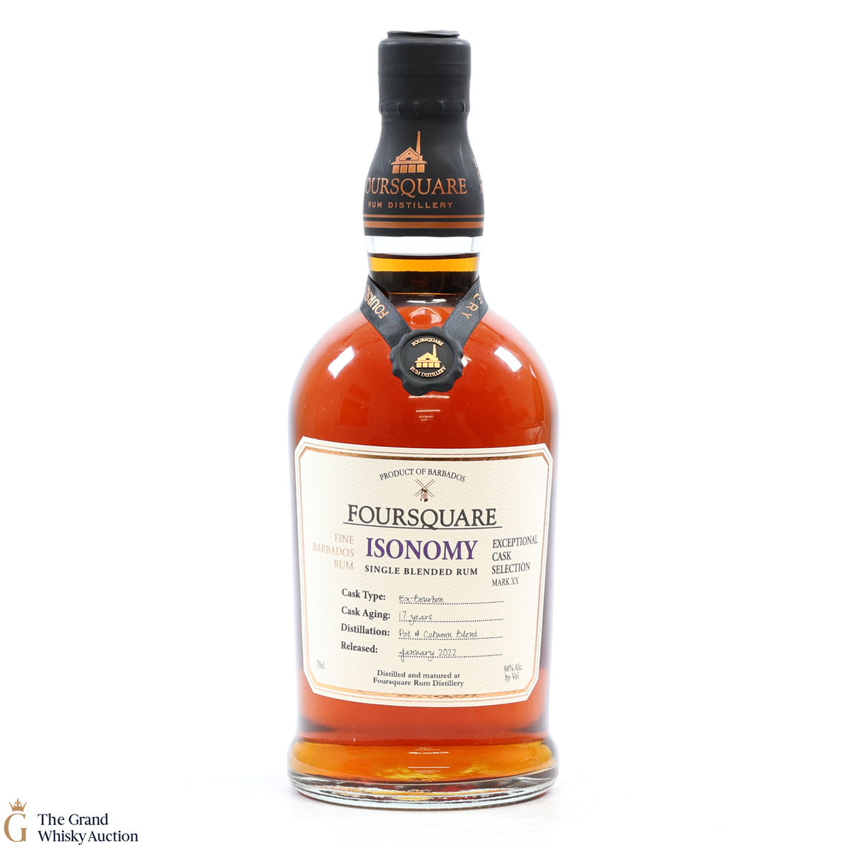 Foursquare - 17 Year Old - Isonomy - Exceptional Cask Selection Mark XX