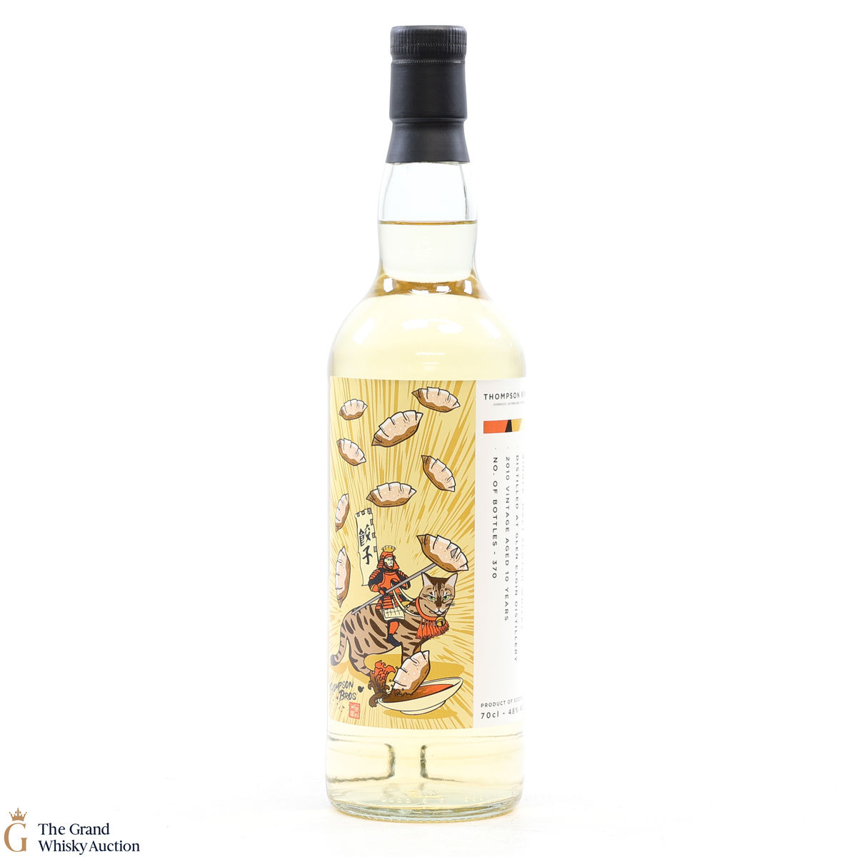 Glen Elgin - 10 Year Old 2010 Thompson Bros