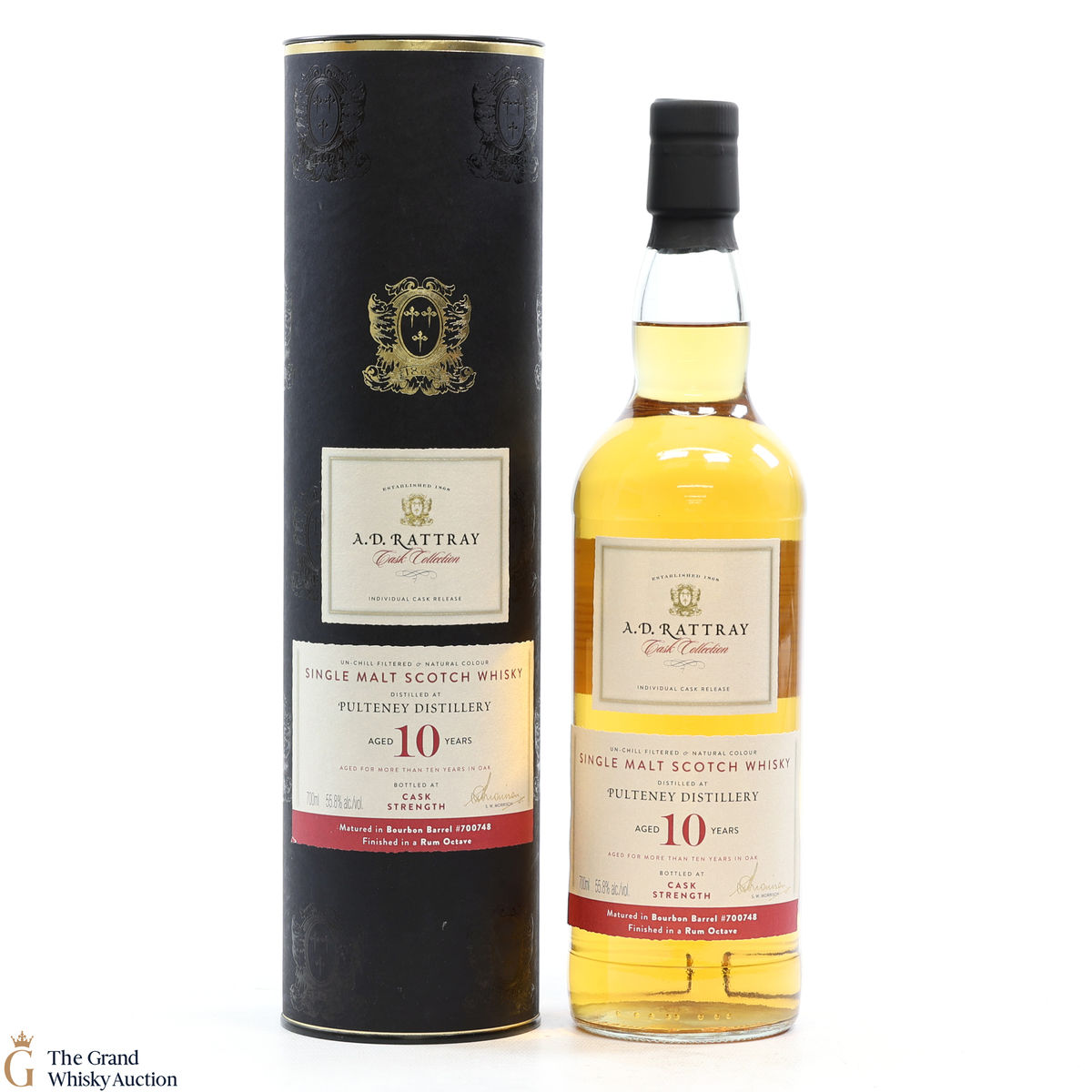 Pulteney - 10 Year Old - #700748 Rum - A.D. Rattray 