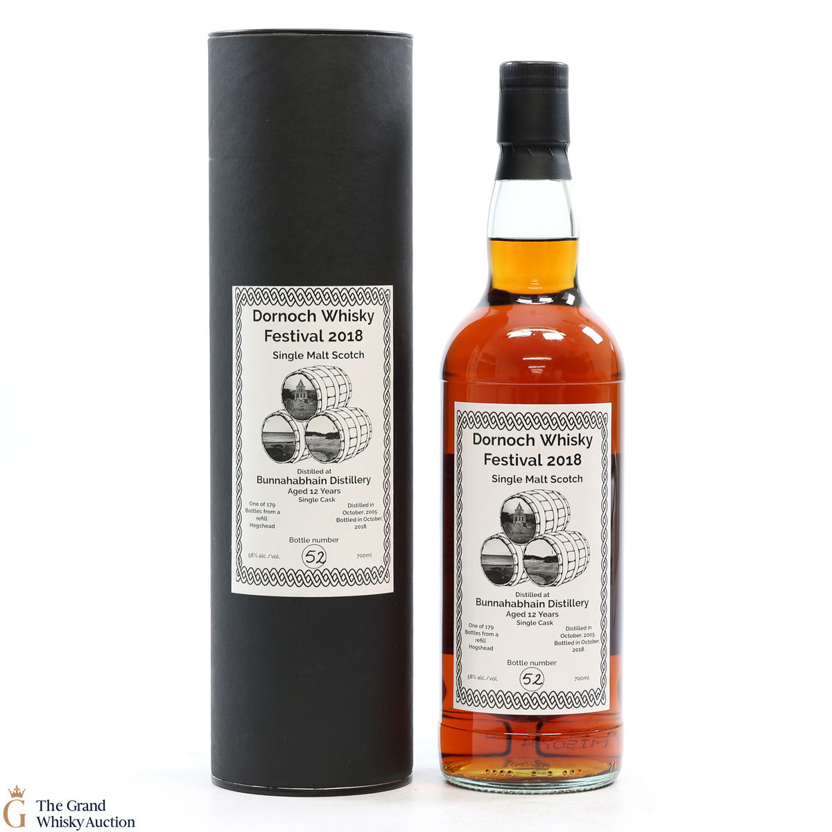 Bunnahabhain - 12 Year Old (2005) - Dornoch Whisky Festival  