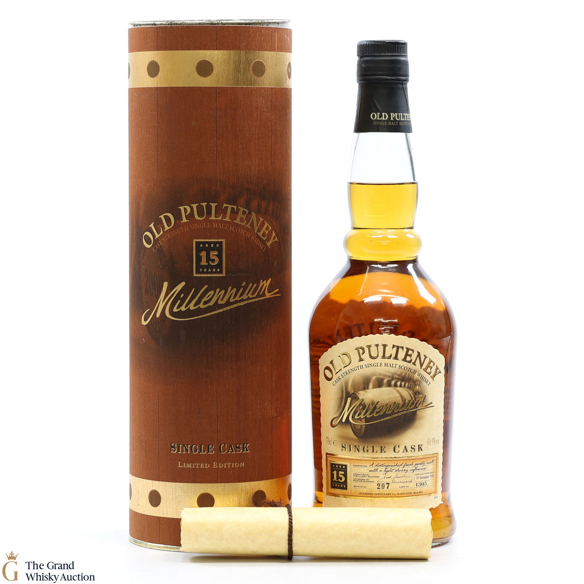 Old Pulteney - 15 Year old - Millennium - Limited Edition