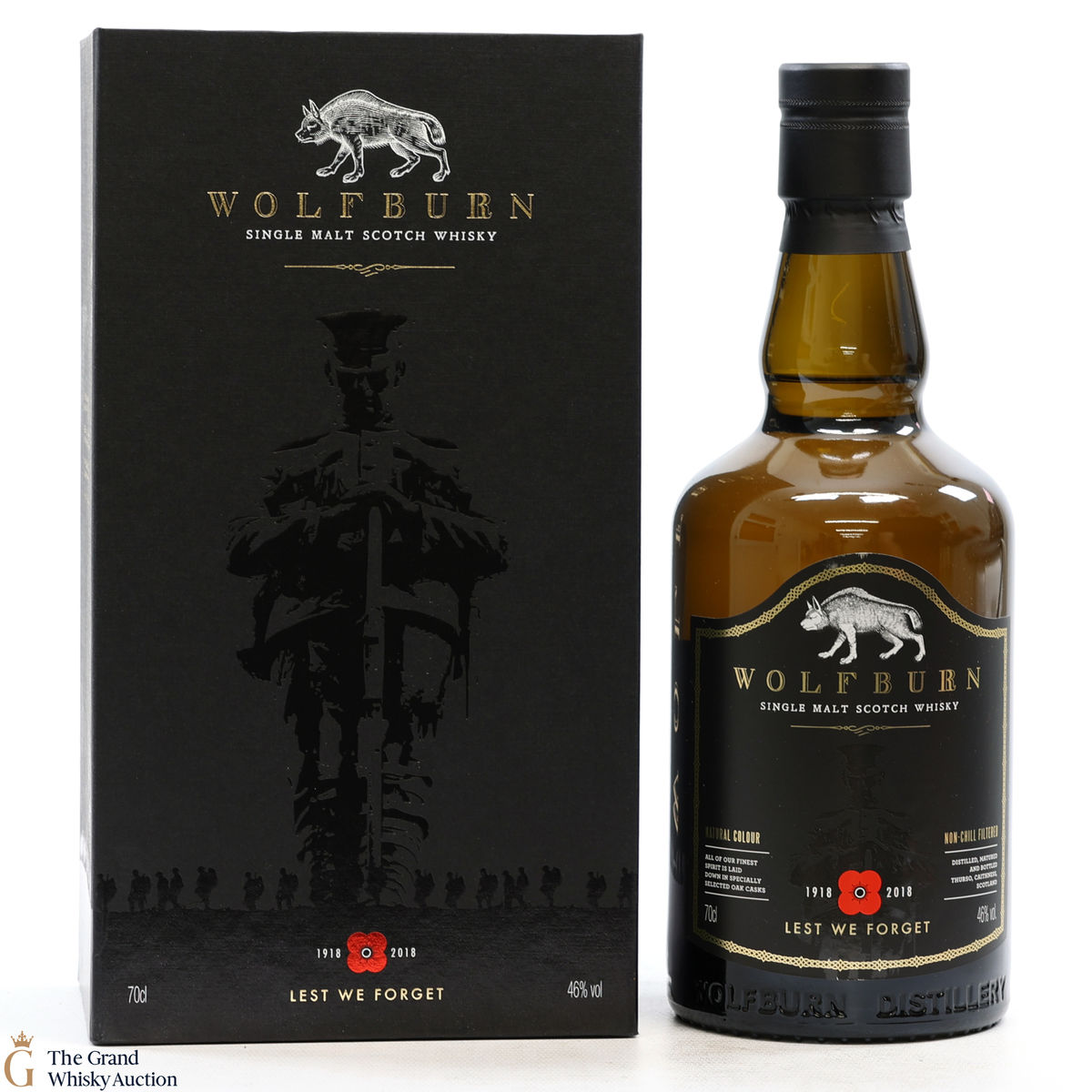 Wolfburn - Lest We Forget - poppyscotland