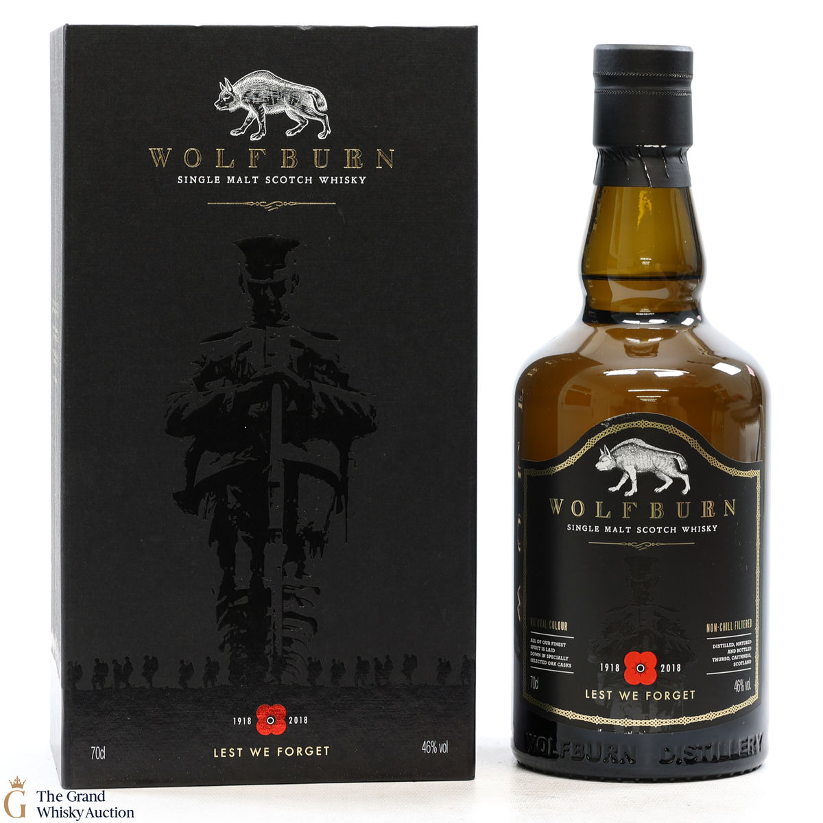 Wolfburn - Lest We Forget - poppyscotland